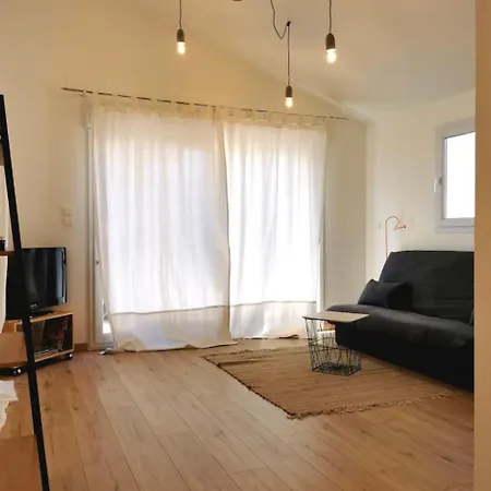 아파트 Jolie Baignee De Lumiere Châteauneuf-Val-Saint-Donat