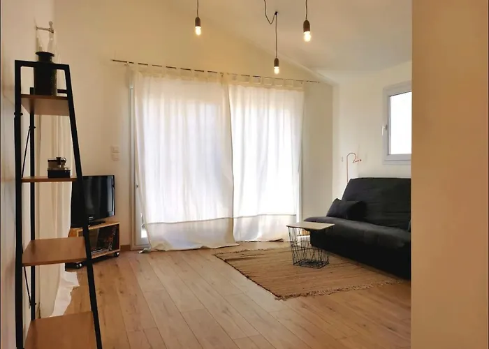 Apartamento Jolie Baignée De Lumière Châteauneuf-Val-Saint-Donat