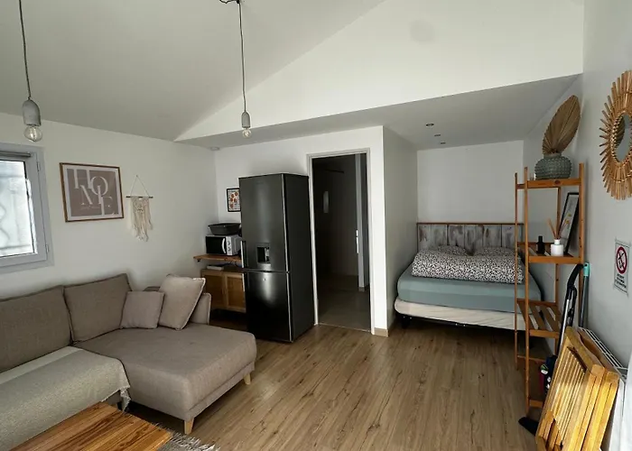 Appartement Jolie Baignée De Lumière